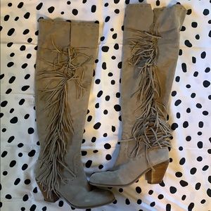 Sam Edelman Louella Boots Sz 7